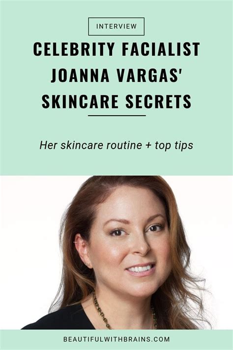 Joanna Vargas skin transformation magic